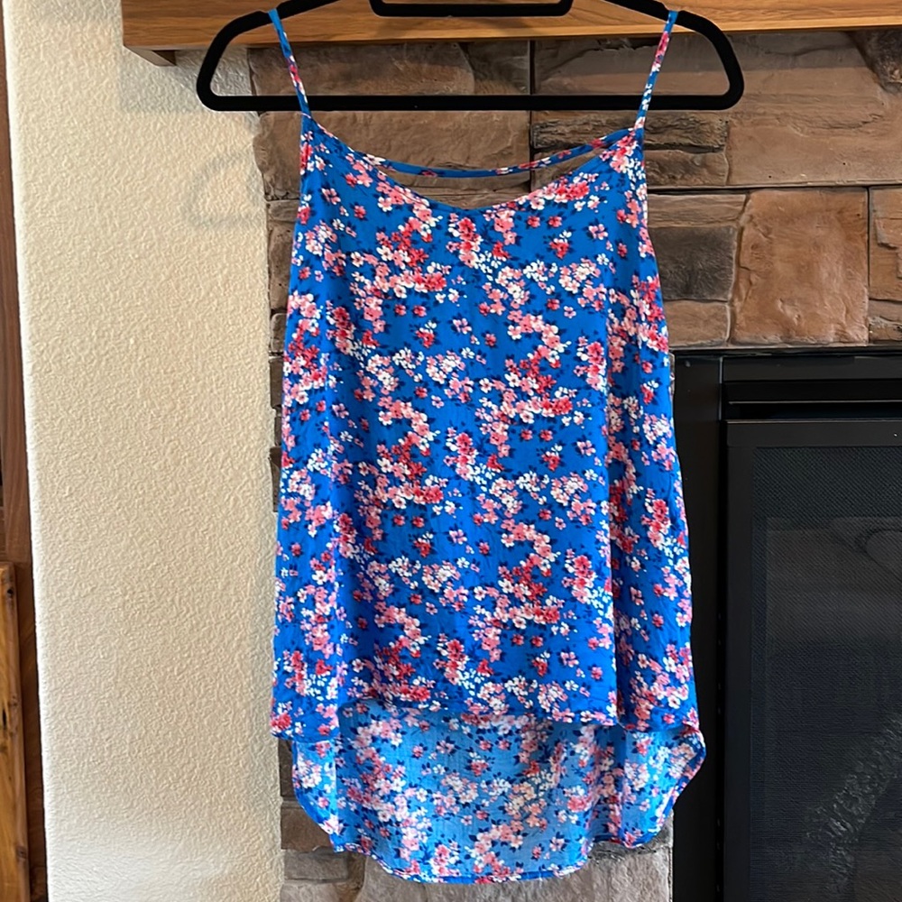 Flowy Open Back Cami